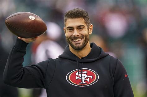 San Francisco 49ers QB Jimmy Garoppolo dated porn star who。